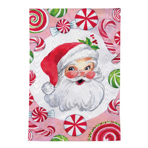 Evergreen Enterprises - Flag Jolly Sweet Santa