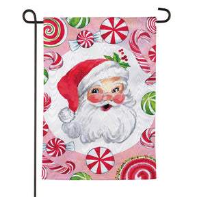 Evergreen Enterprises - Flag Jolly Sweet Santa