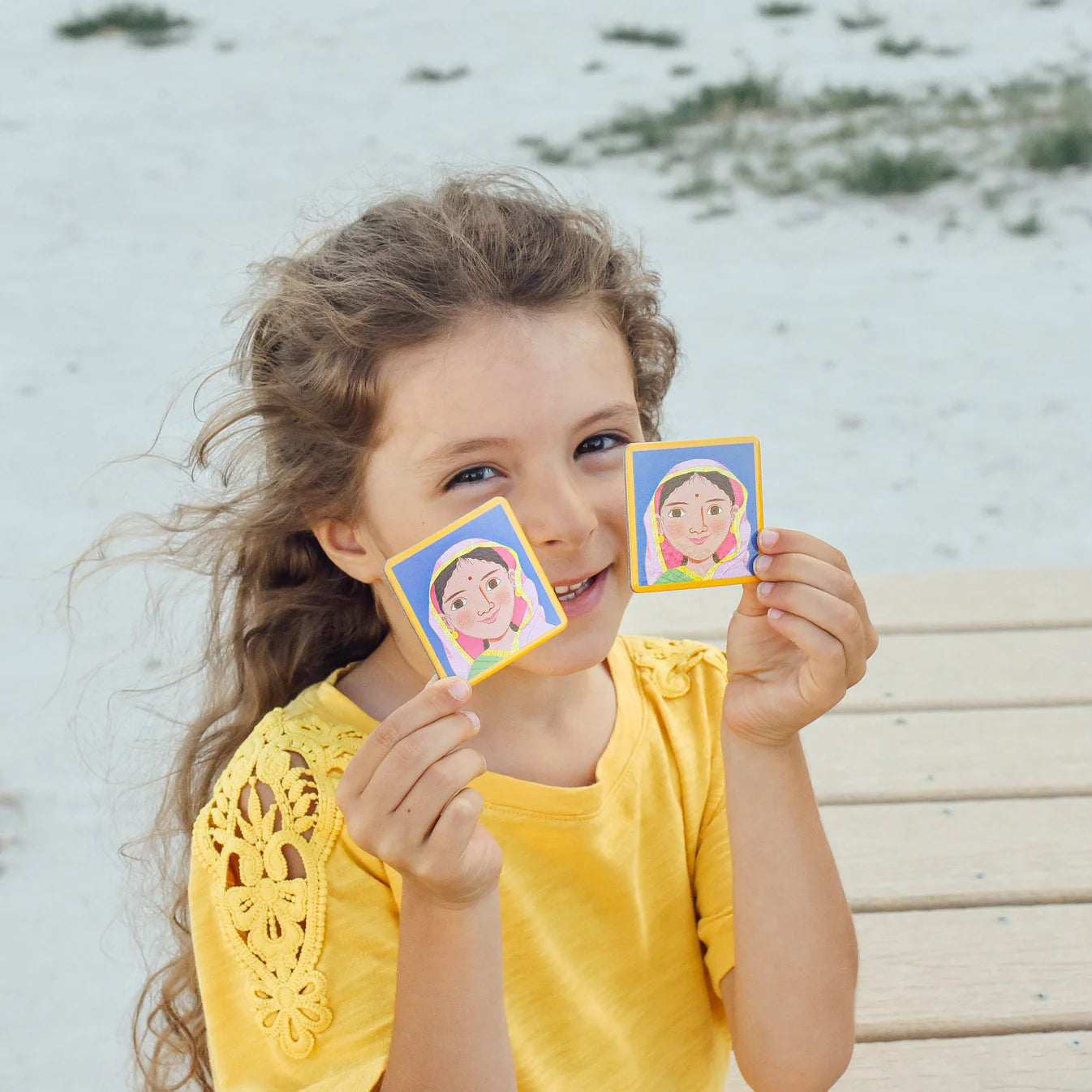 Eeboo Face eeBoo - I Never Forget A Face Matching & Memory Game