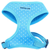 Parisian Pet - Freedom Harness Blue Polka Dots