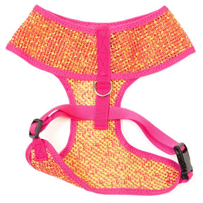 Parisian Pet - Sport Net Harness Pink-Yellow