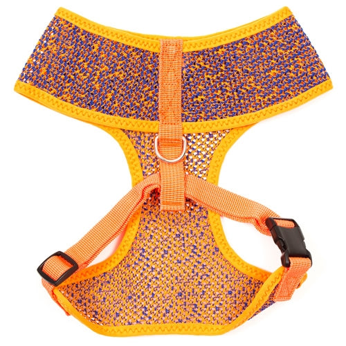 Parisian Pet - Sport Net Harness Orange-Blue
