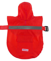 Parisian Pet - Dog Raincoat - Red