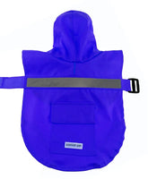 Parisian Pet - Dog Raincoat - Blue