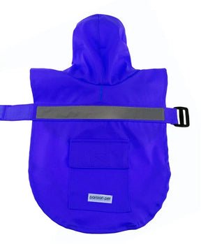 Parisian Pet - Dog Raincoat - Blue