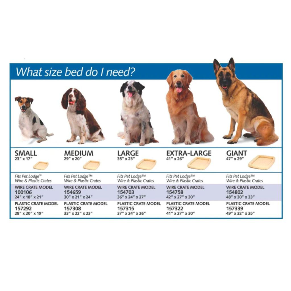 Miller Manufacturing - Crate Mat With Bolster Fleece