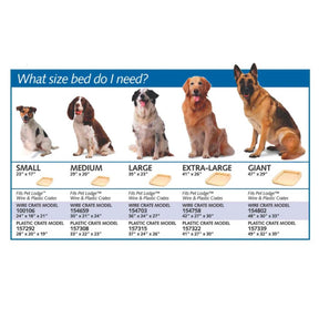 Miller Manufacturing - Crate Mat With Bolster Fleece