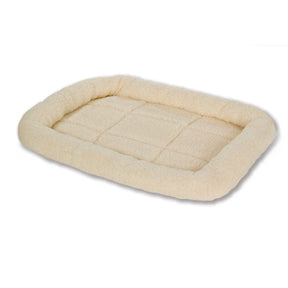 Miller Manufacturing - Crate Mat With Bolster Fleece