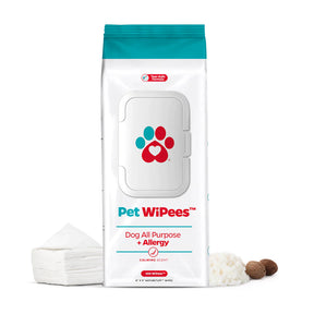 Pet WiPees Dog All Purpose+ Allergy Natural