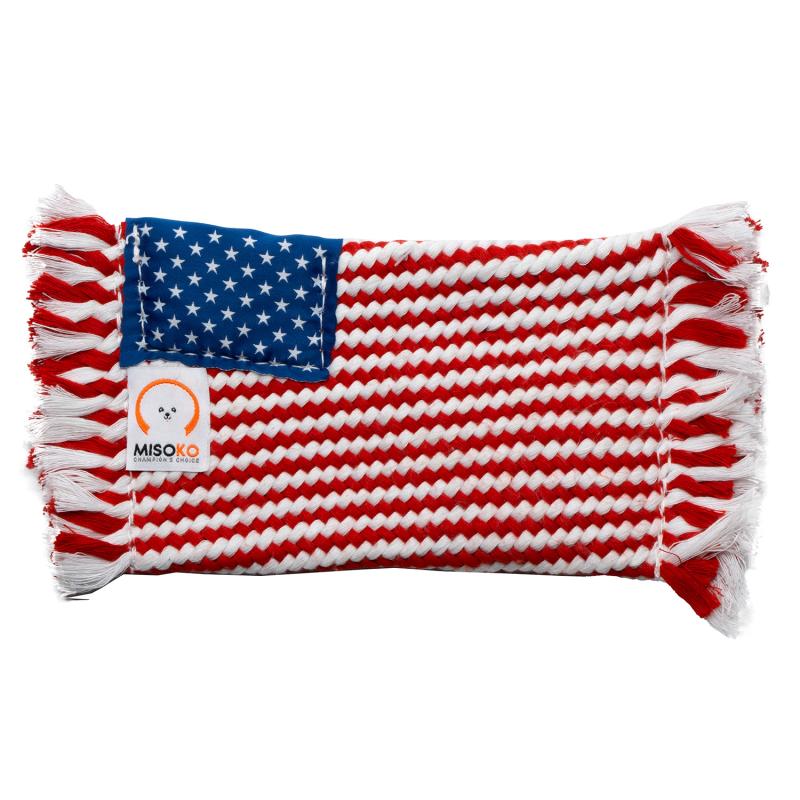 Kika USA - Interactive Rope Flag Toy