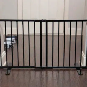 Cardinal Gates Metal Step Over