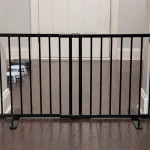 Cardinal Gates Metal Step Over