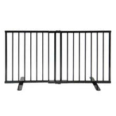 Cardinal Gates Metal Step Over