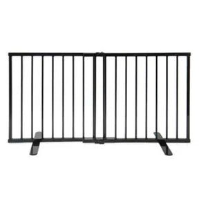 Cardinal Gates Metal Step Over