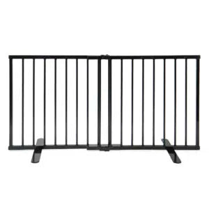 Cardinal Gates Metal Step Over