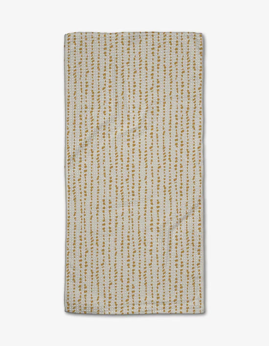 Geometry - Bar Towel Goldy Prints