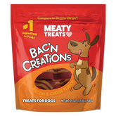 Meaty Treats - Bac'n Creations Bacon Flavor for Dogs