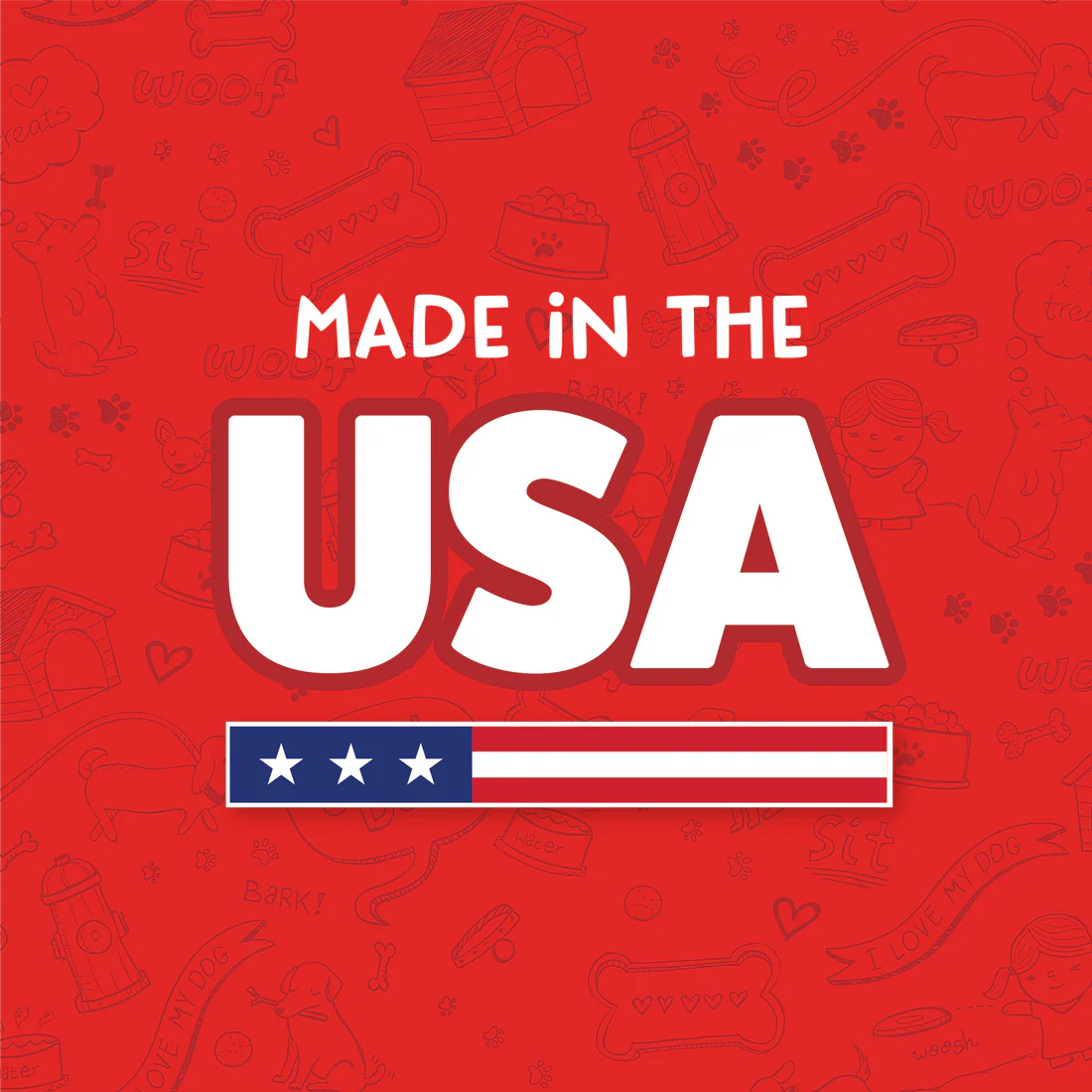 Meaty Treats - Bac'n Creations Bacon Flavor for Dogs