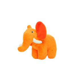Tuffy Dog Toys - Mighty Jr Safari Elephant Dog Toy