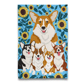 Naked Decor - Tea Towel Must Love Corgis