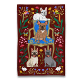 Naked Decor - Tea Towel Must Love Frenchies