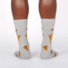 Sock It To Me - Man's Best Food Men's Crew Socks