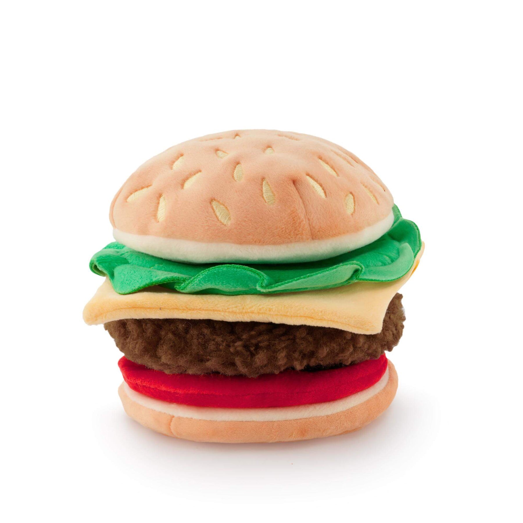 The Foggy Dog - Dog Toy Cheeseburger Interactive