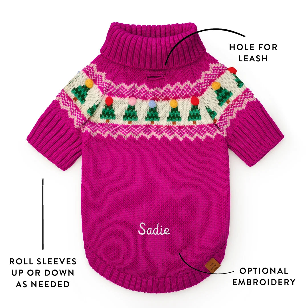 The Foggy Dog - Dog Sweater Merry & Bright
