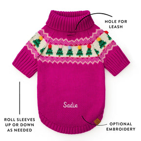 The Foggy Dog - Dog Sweater Merry & Bright