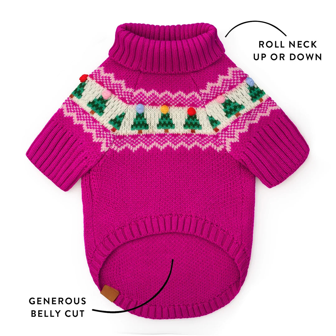 The Foggy Dog - Dog Sweater Merry & Bright