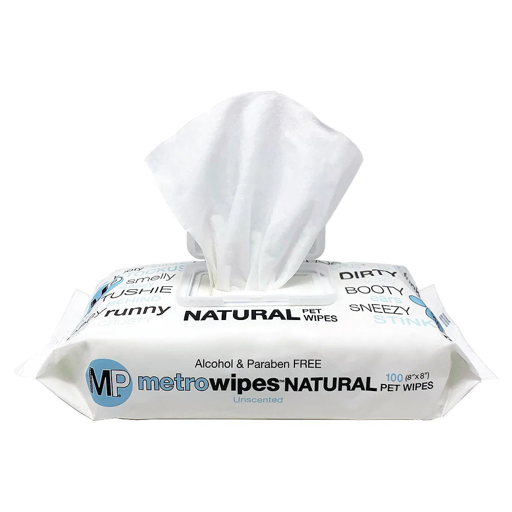 Metropaws - Metrowipes Natural Unscented