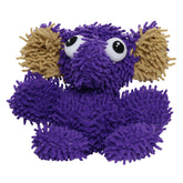 Tuffy Dog Toys - Mighty Jr Microfiber Ball Elephant Squeaky Durable Toy