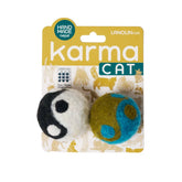 Dharma Dog Karma Cat - Cat Toy 2 Pack Yin Yang