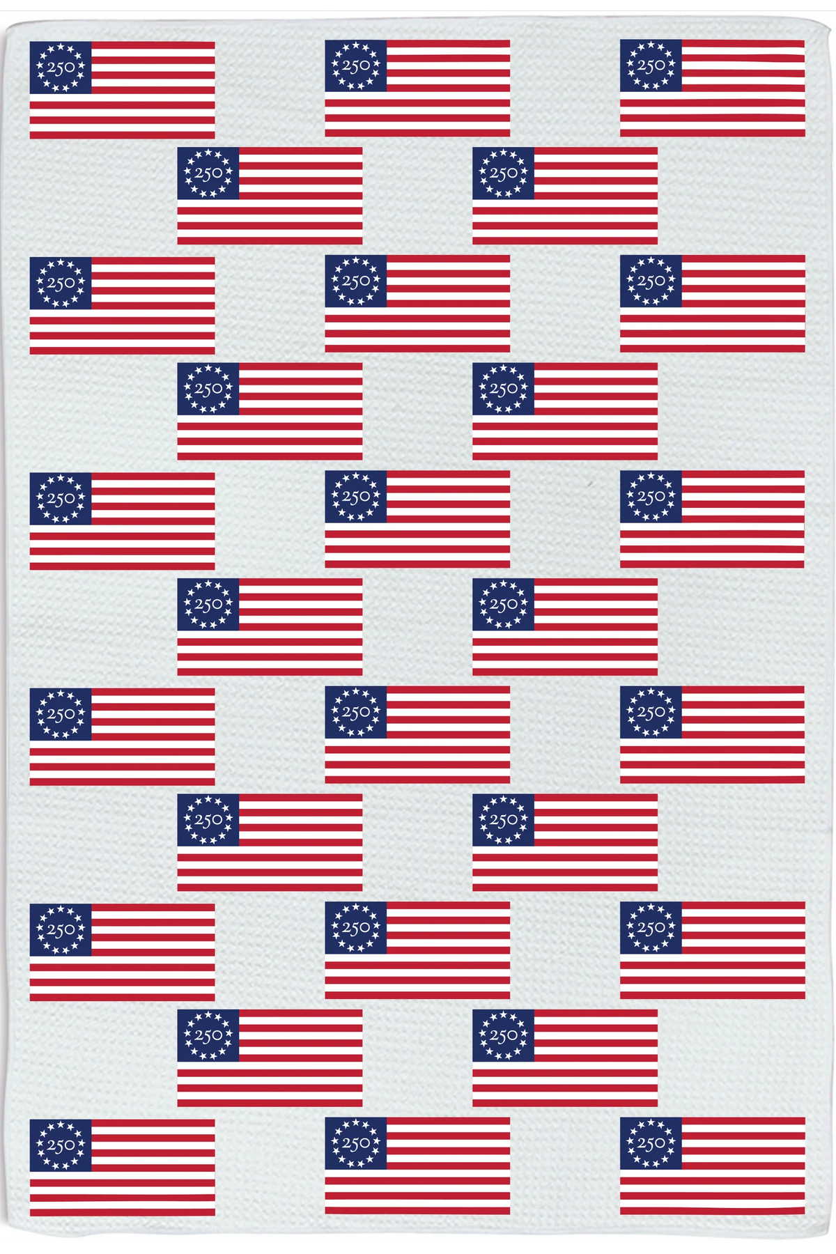 Wet-it! - Tea Towel Betsy Ross Freedom 250