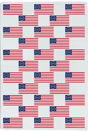 Wet-it! - Tea Towel Betsy Ross Freedom 250