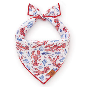 The Foggy Dog - Bandana Dog Printfresh X TFD Lobster Landing