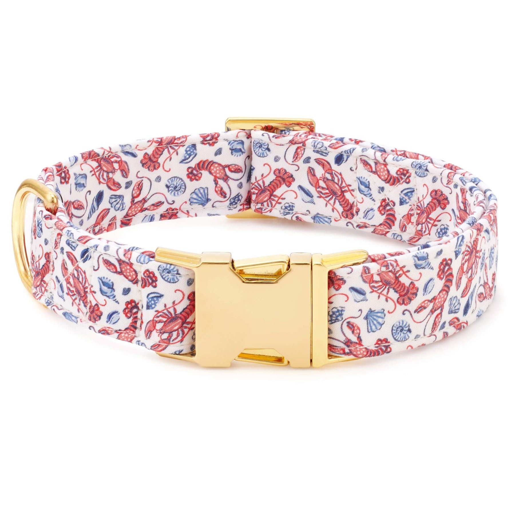 The Foggy Dog - Dog Collar Printfresh X TFD Lobster Landing