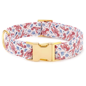 The Foggy Dog - Dog Collar Printfresh X TFD Lobster Landing