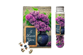 MicroPuzzles - Mother's Day Lilacs "I Love You"