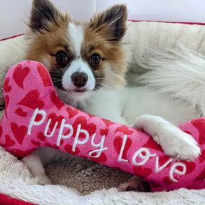 Huxley & Kent - Lulubelles Bone Puppy Love Dog Toy