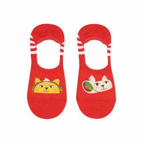 Sock It To Me - Taco Cat No Show Socks