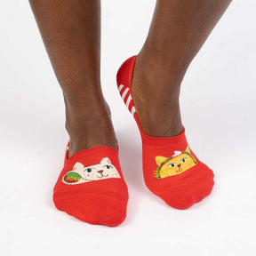 Sock It To Me - Taco Cat No Show Socks