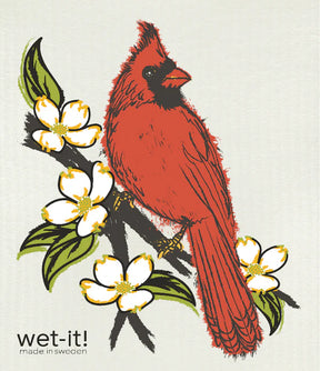 Wet-it! - Northern Red Cardinal Swedish