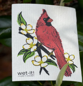 Wet-it! - Northern Red Cardinal Swedish