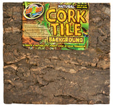 Zoo Med - Cork Tile Background