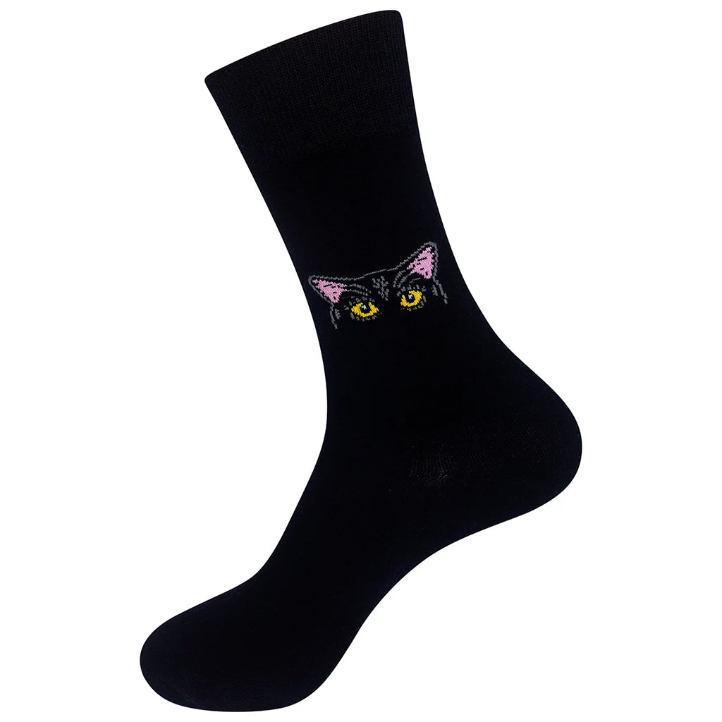 Funatic - Socks Tinker Black Cat