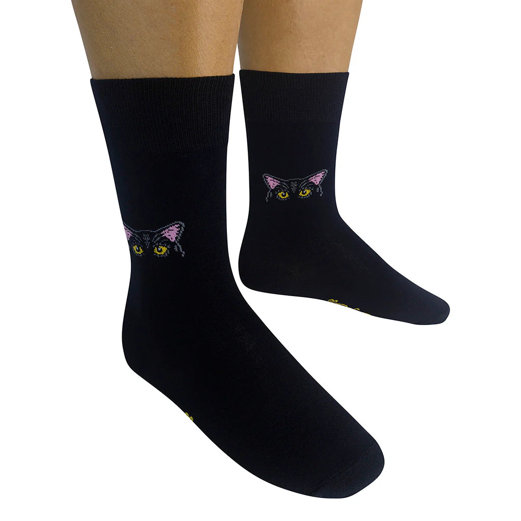 Funatic - Socks Tinker Black Cat