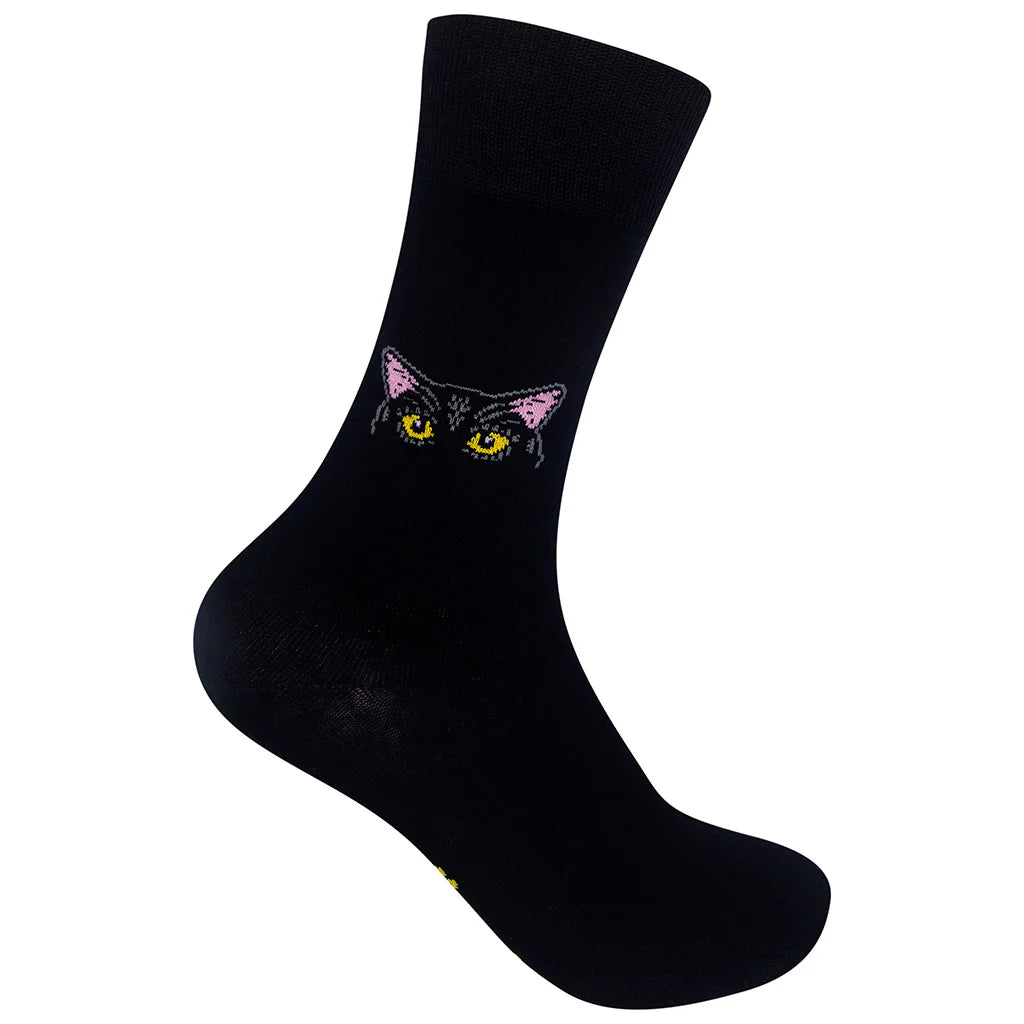 Funatic - Socks Tinker Black Cat