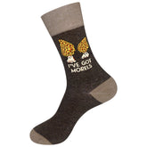 Funatic - Socks I've Got Morels-Mushrooms