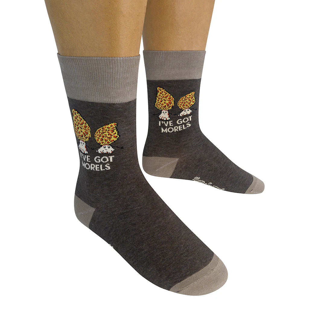 Funatic - Socks I've Got Morels-Mushrooms